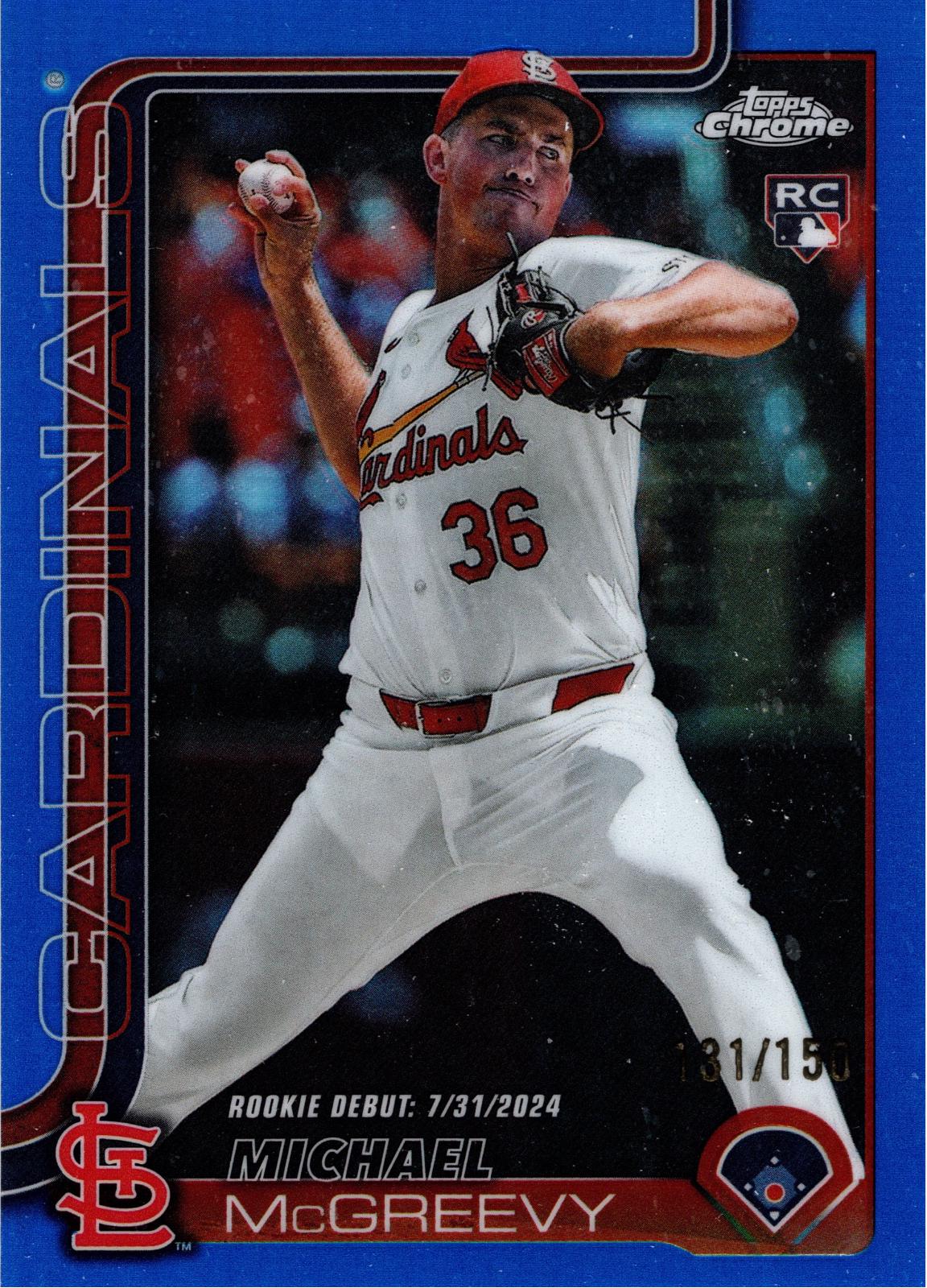 Michael McGreevy [Blue Refractor] #USC36