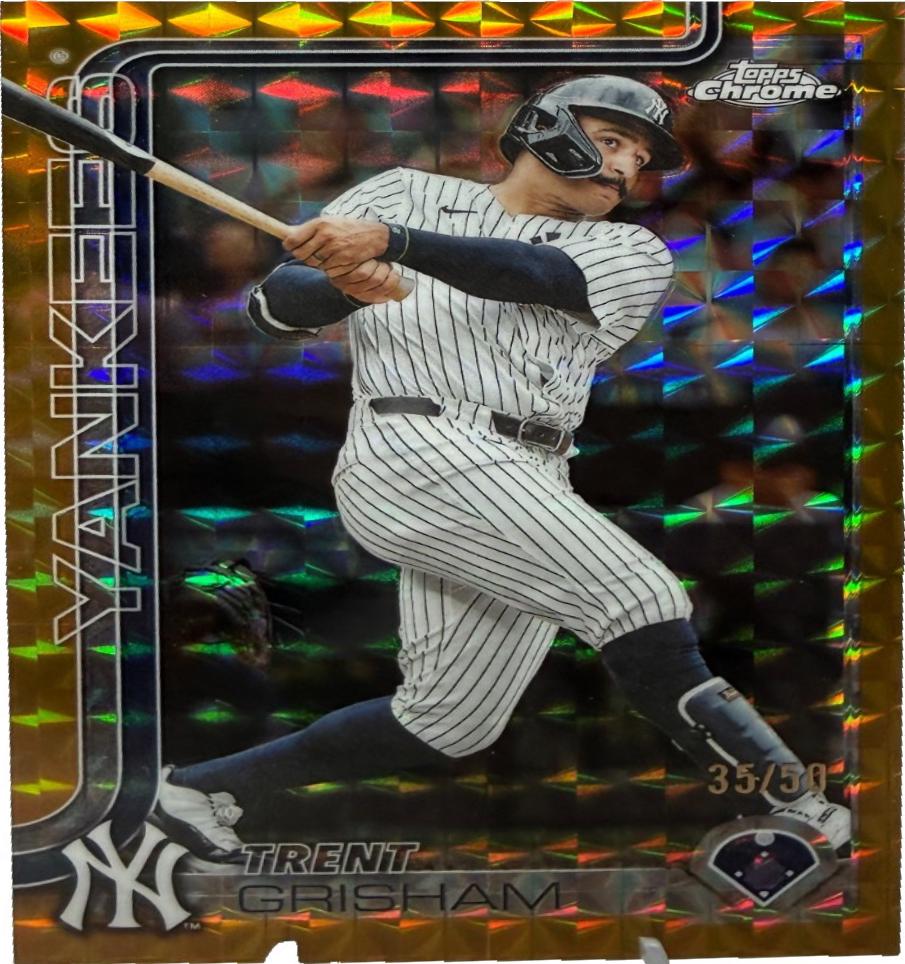Trent Grisham [Gold Geometric Refractor] #USC54
