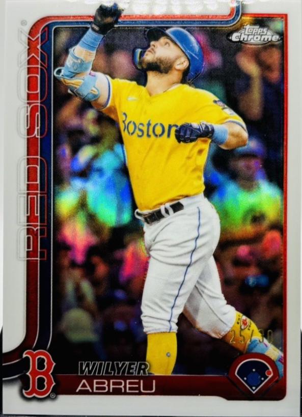 Wilyer Abreu [White Refractor] #USC118