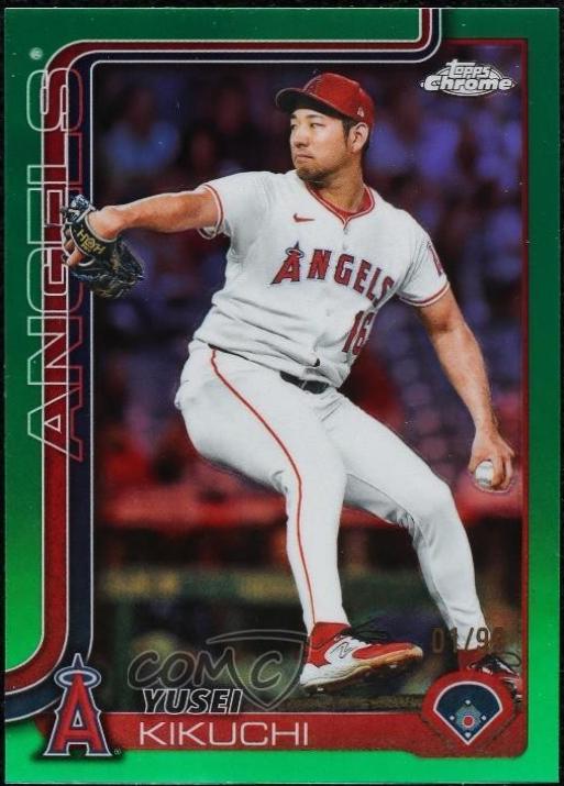 Yusei Kikuchi [Green Refractor] #USC59