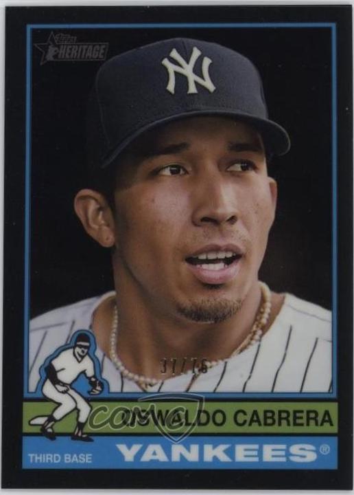 Oswaldo Cabrera [Black Chrome] #534