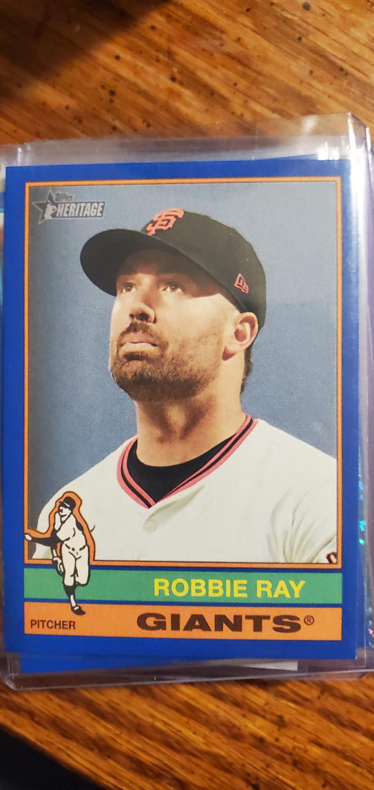 Robbie Ray [Dark Blue] #648