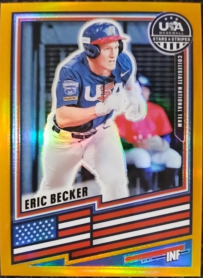 Eric Becker [Gold] #153