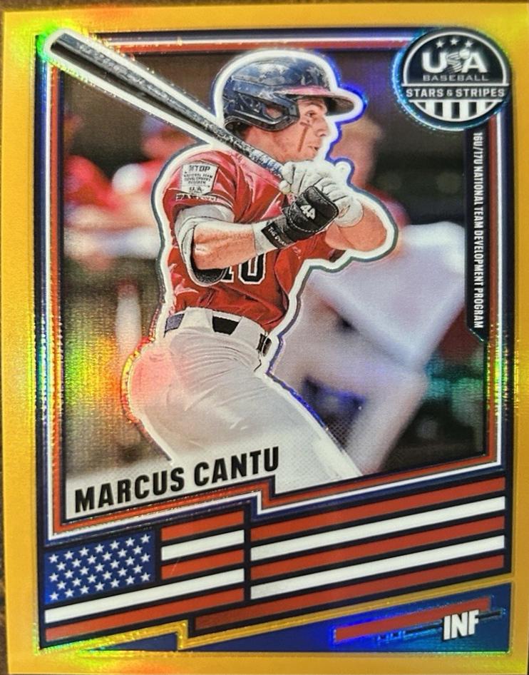 Marcus Cantu [Gold] #148
