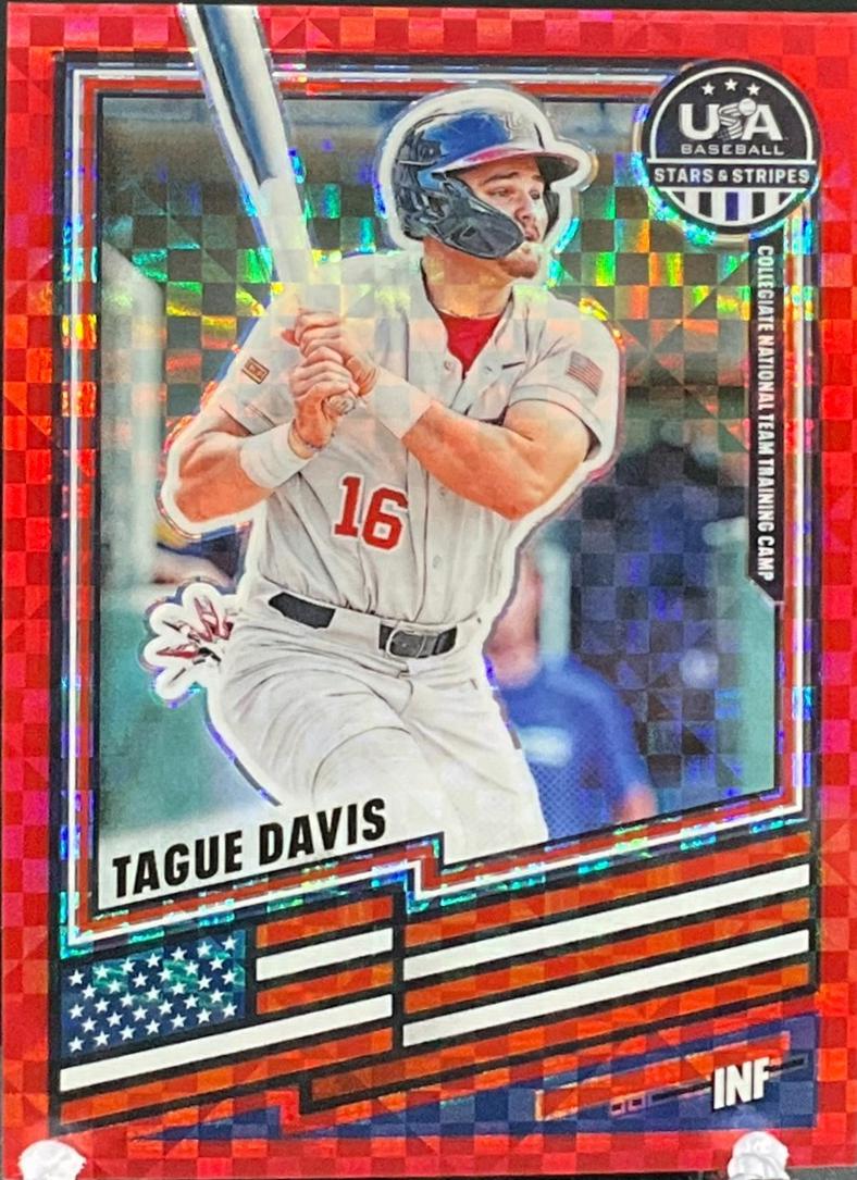 Tague Davis [Red Power] #165