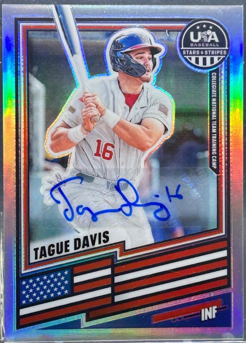 Tague Davis [Signature] #165