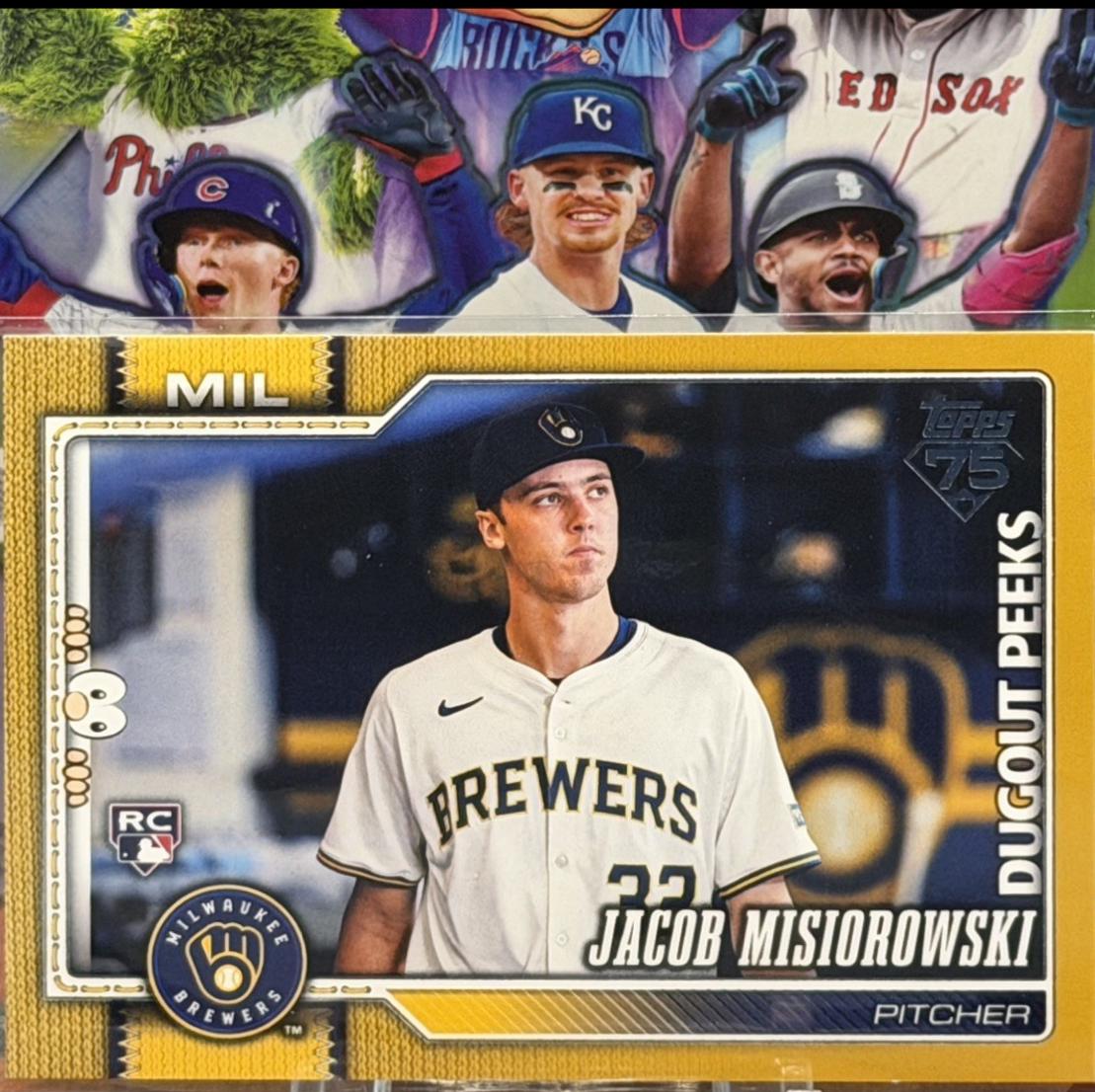 Jacob Misiorowski [Gold Dugout Peeks] #10