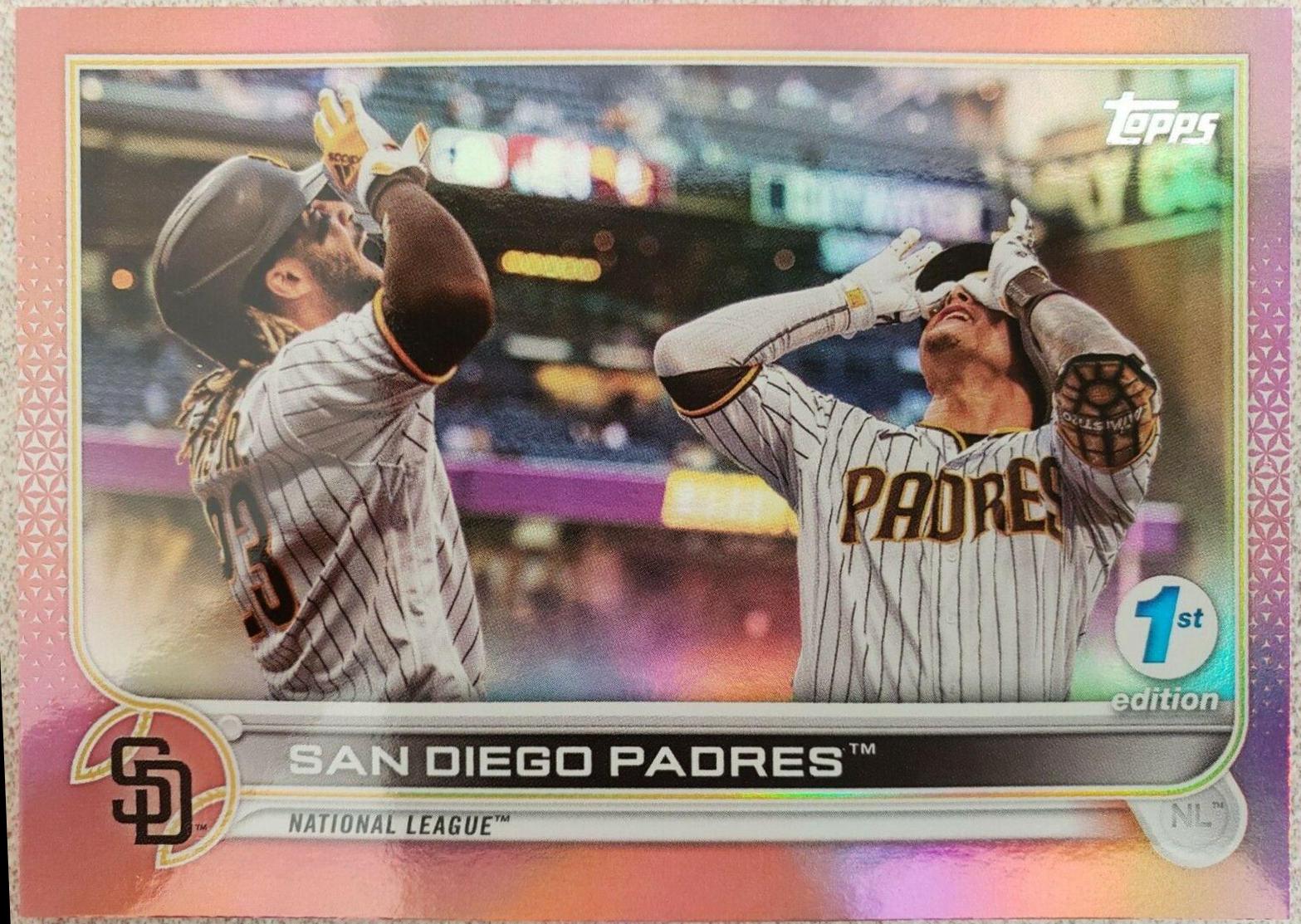 San Diego Padres [Hot Pink] #124