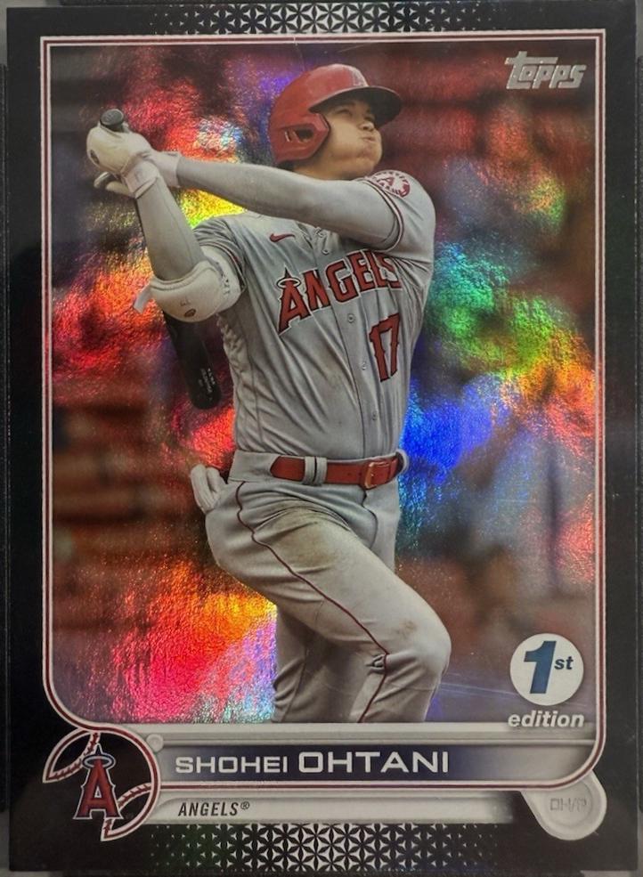 Shohei Ohtani [Black] #1