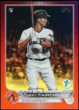 Stuart Fairchild [Red] #163