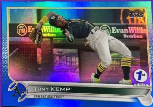 Tony Kemp [Light Blue] #114