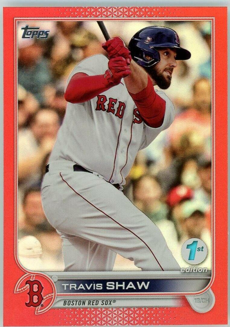 Travis Shaw [Red] #88