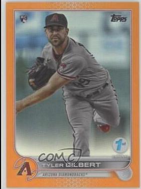 Tyler Gilbert [Orange] #130