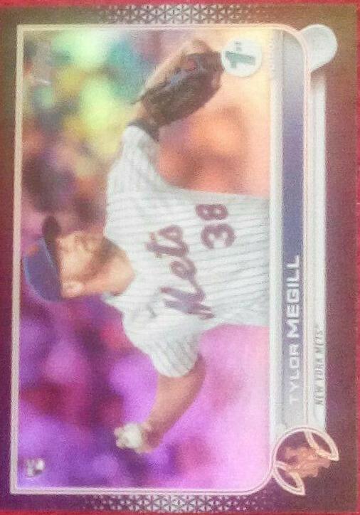 Tylor Megill [Black] #134