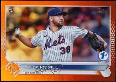 Tylor Megill [Orange] #134