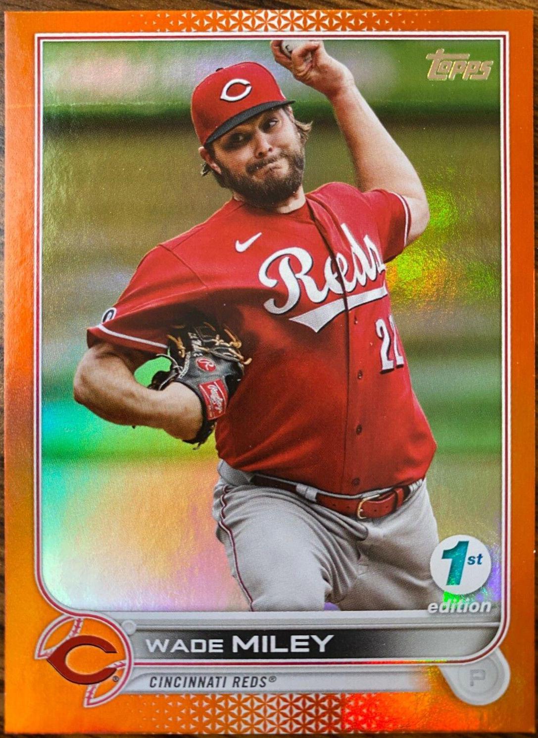 Wade Miley [Orange] #203