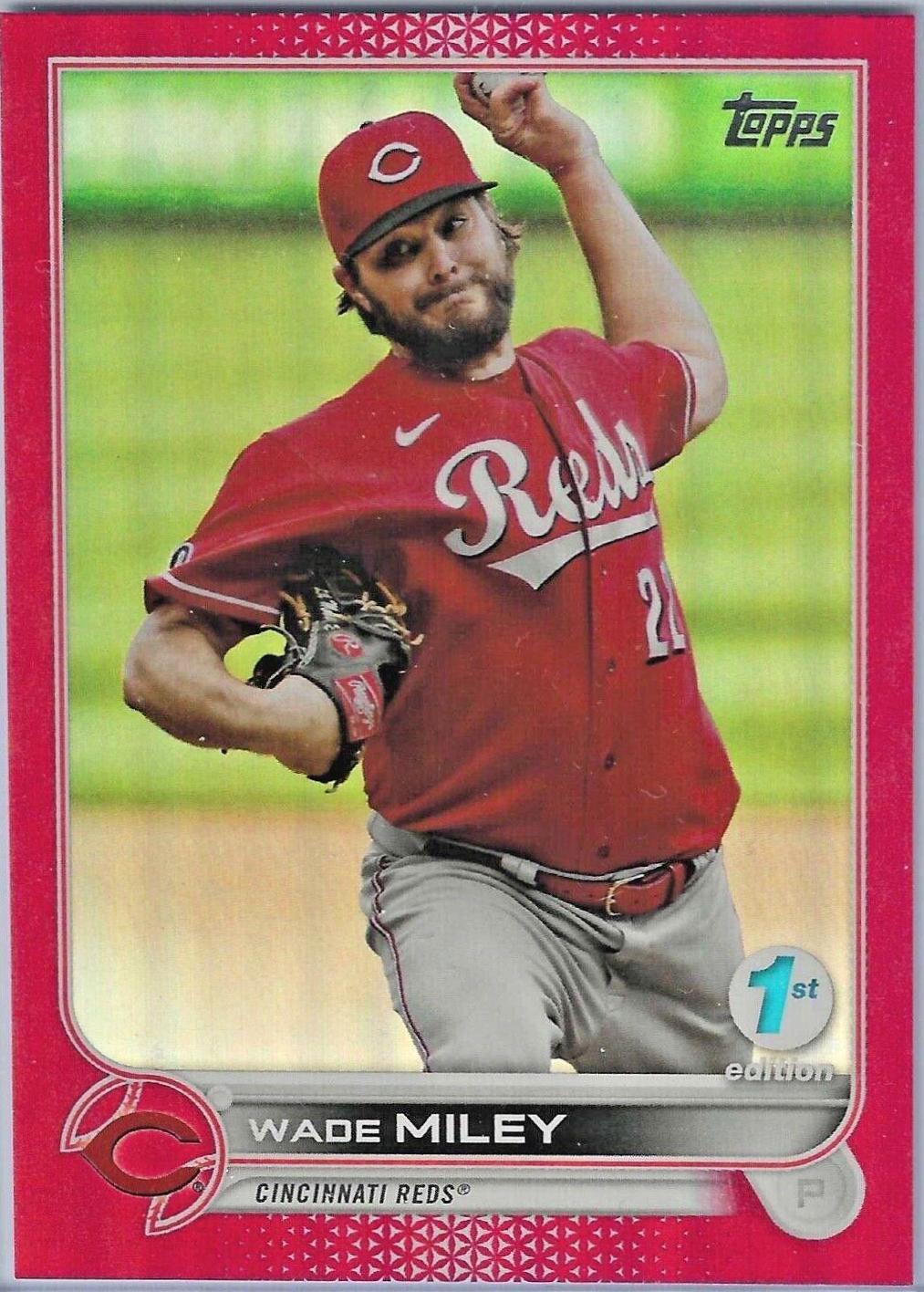 Wade Miley [Red] #203