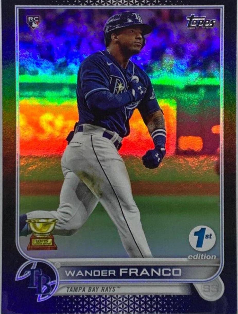 Wander Franco [Black] #215