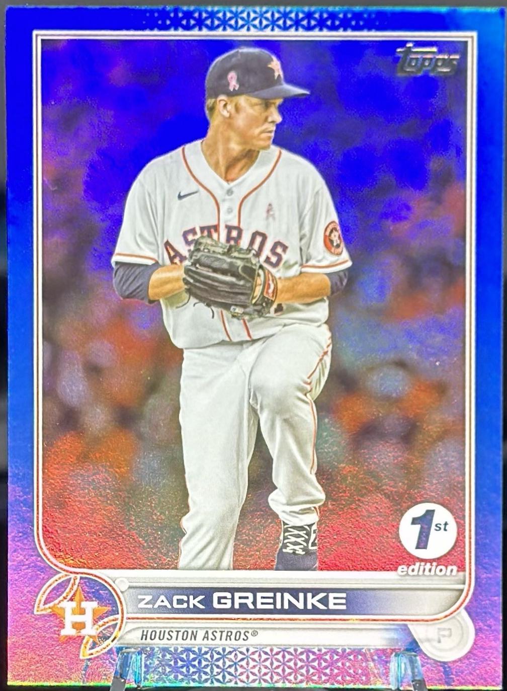 Zack Greinke [Light Blue] #51