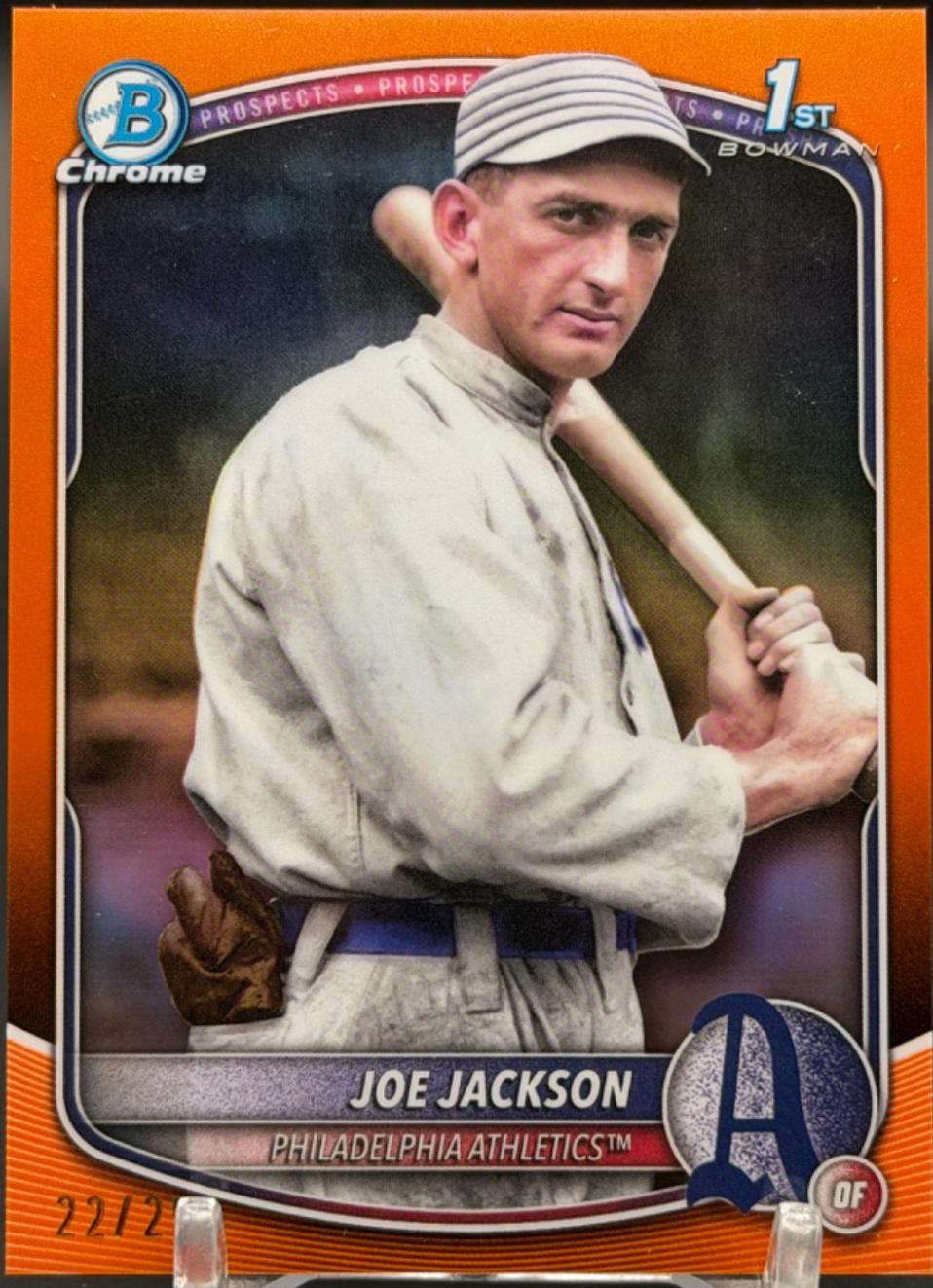 Joe Jackson [Orange] #BCP-253