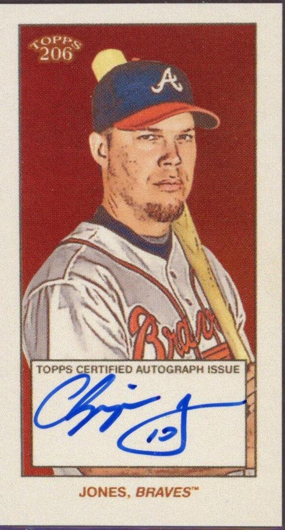 Chipper Jones [Autograph]