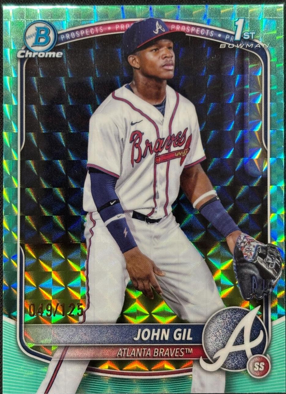 John Gil [Aqua Geometric] #BCP-172