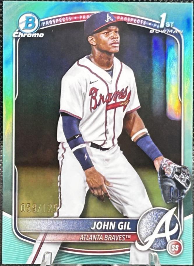 John Gil [Aqua] #BCP-172