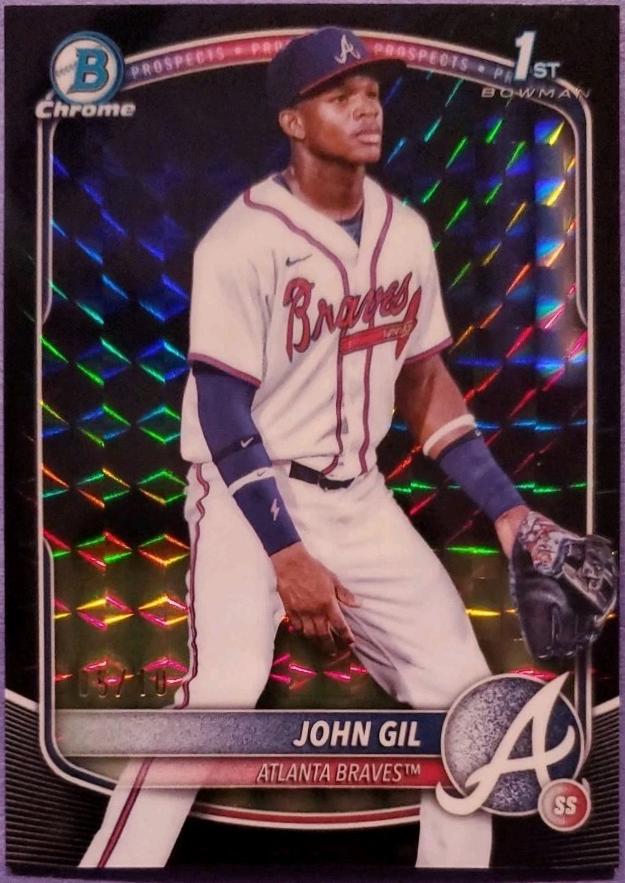 John Gil [Black Geometric] #BCP-172