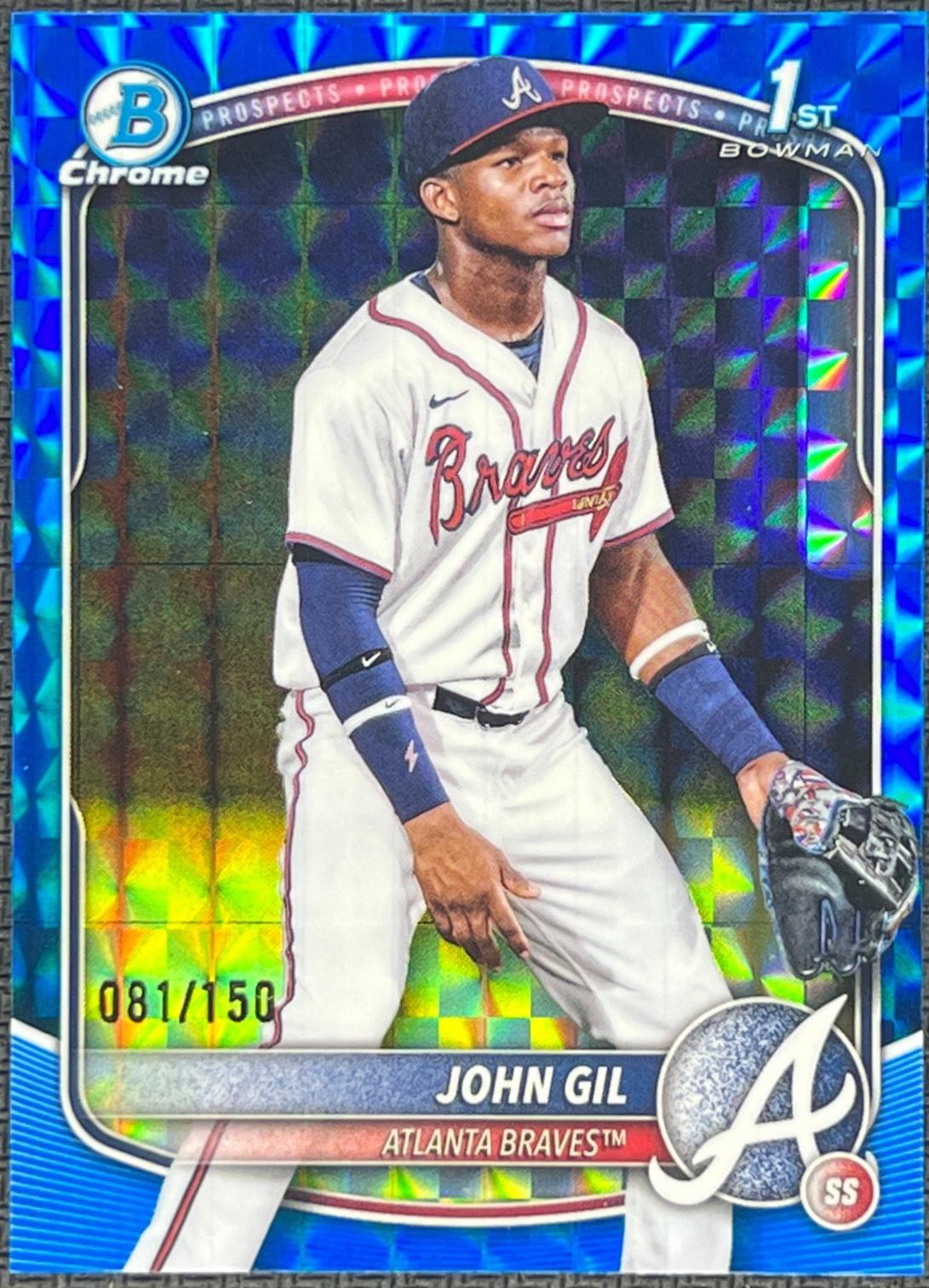 John Gil [Blue Geometric] #BCP-172