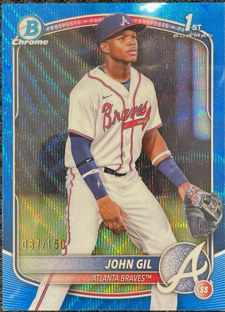 John Gil [Blue] #BCP-172