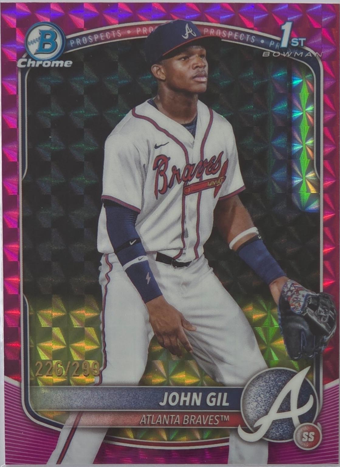 John Gil [Fuchsia Geometric] #BCP-172