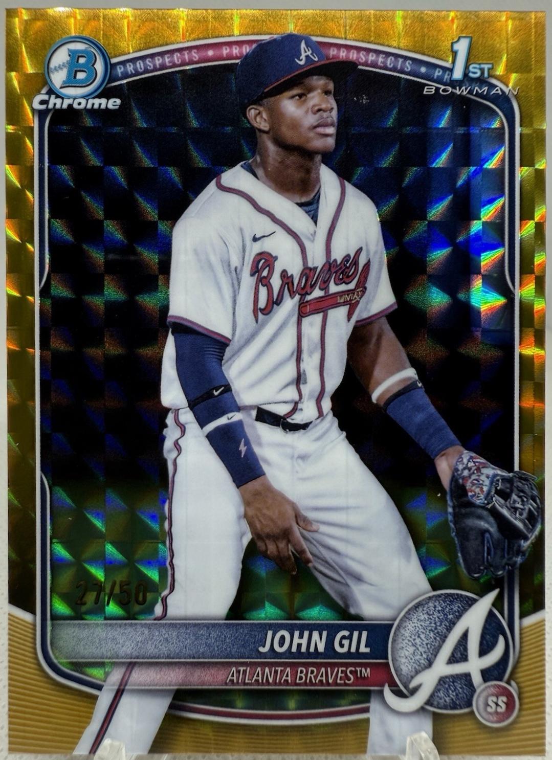 John Gil [Gold Geometric] #BCP-172