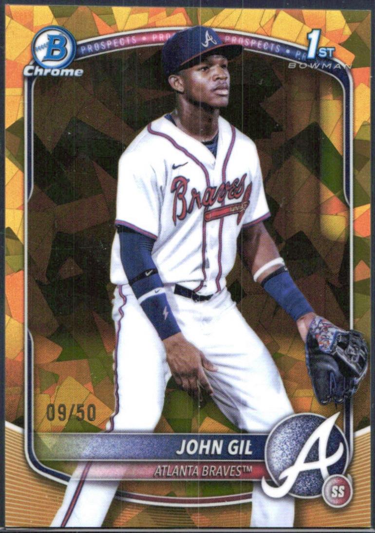 John Gil [Gold Sapphire] #BCP-172