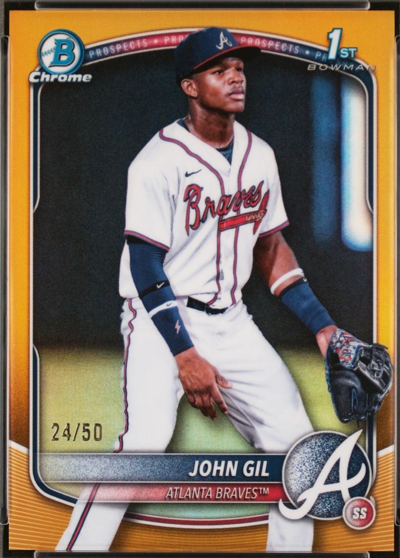 John Gil [Gold] #BCP-172