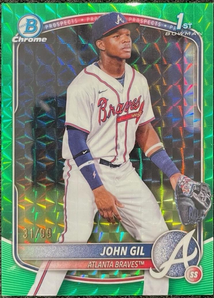 John Gil [Green Geometric] #BCP-172
