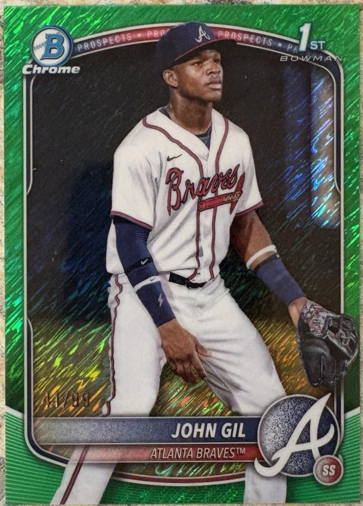 John Gil [Green Shimmer] #BCP-172