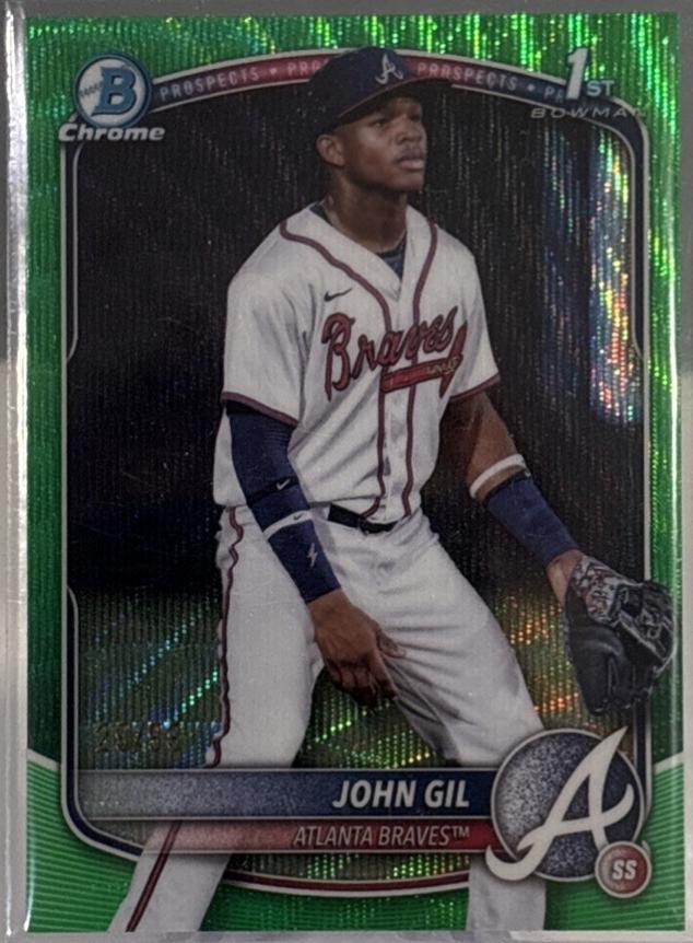 John Gil [Green Wave] #BCP-172