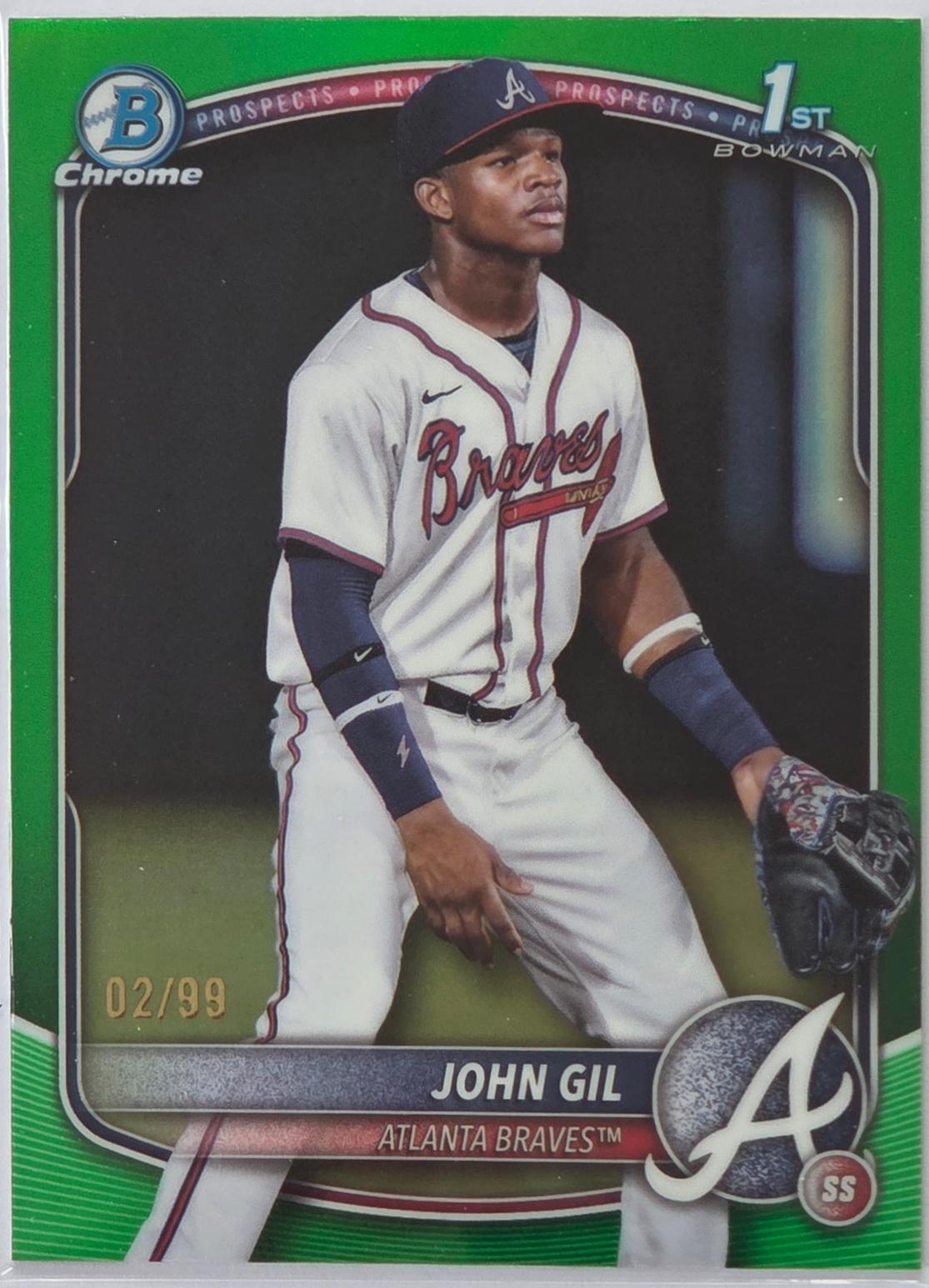 John Gil [Green] #BCP-172