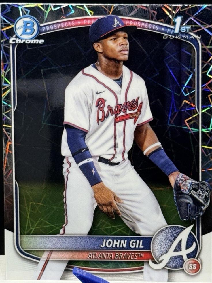 John Gil [Laser Mega] #BCP-172