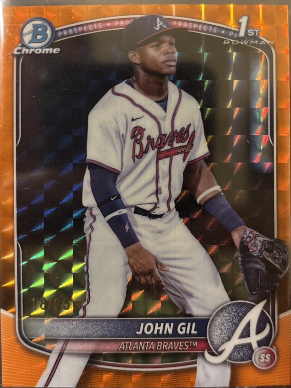 John Gil [Orange Geometric] #BCP-172