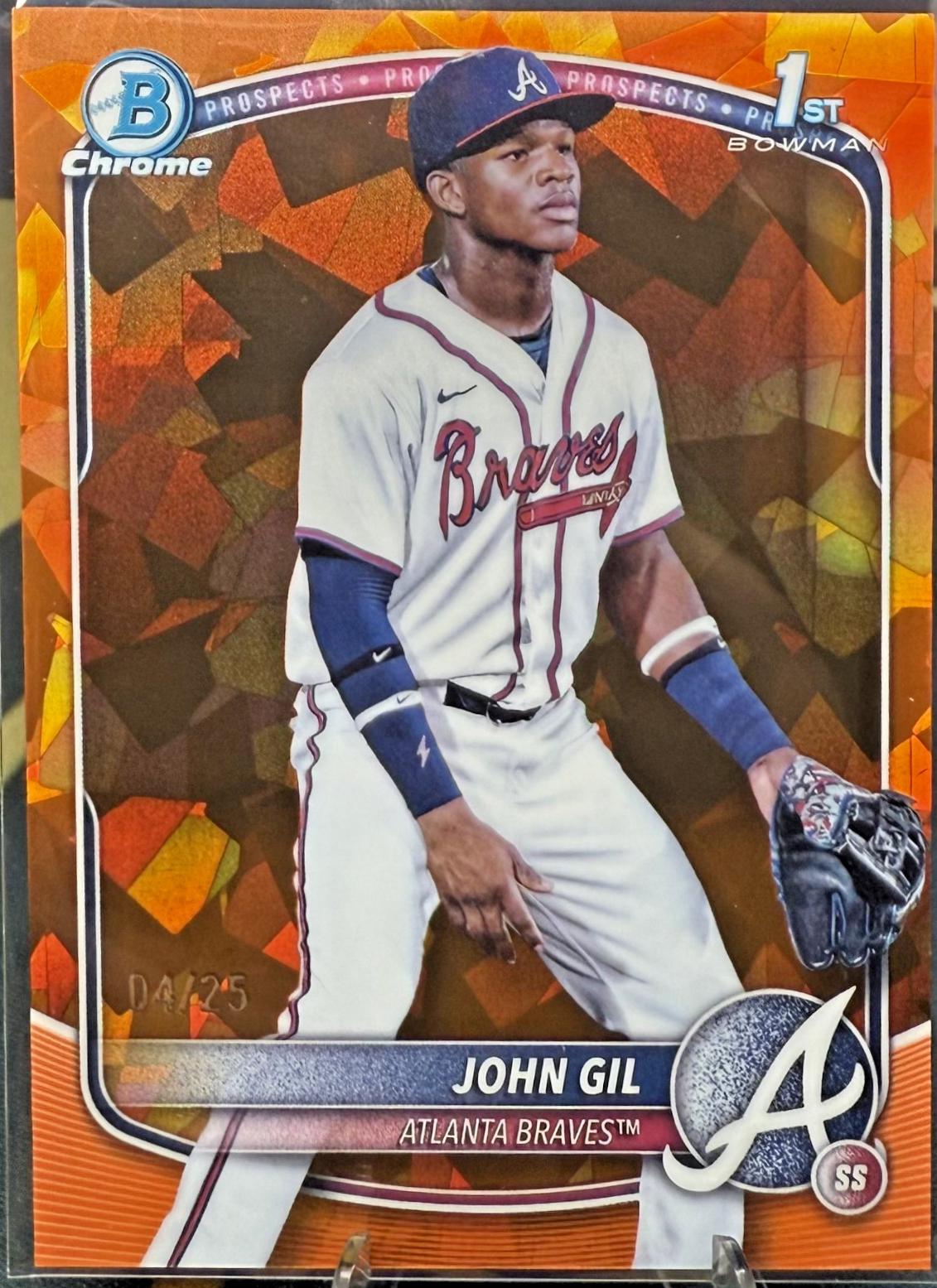 John Gil [Orange Sapphire] #BCP-172