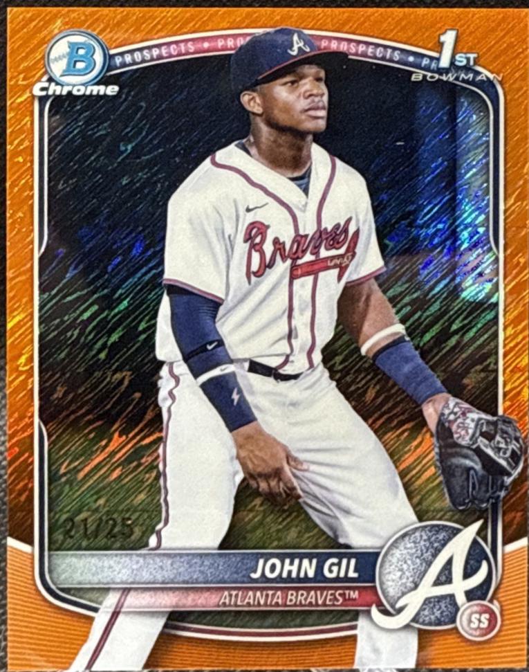 John Gil [Orange Shimmer] #BCP-172