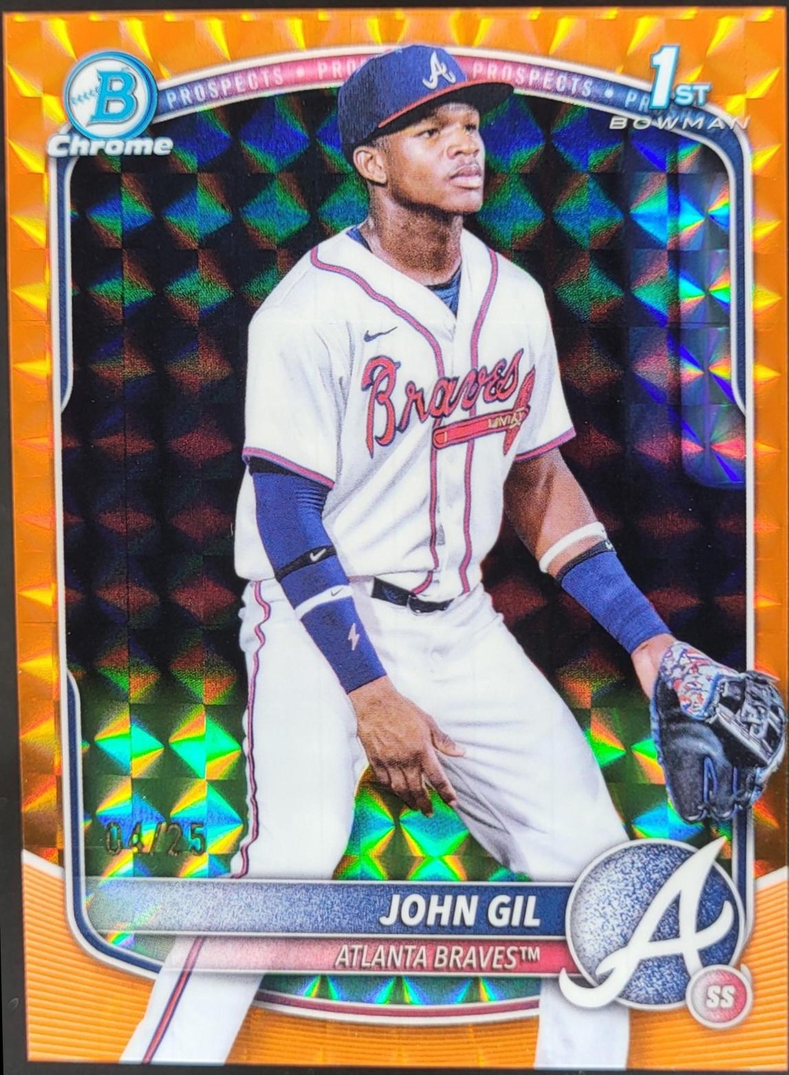 John Gil [Orange] #BCP-172