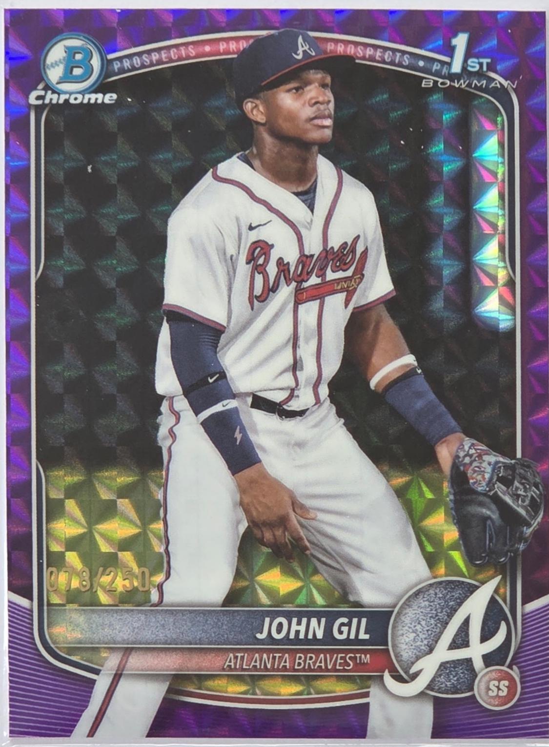 John Gil [Purple Geometric] #BCP-172