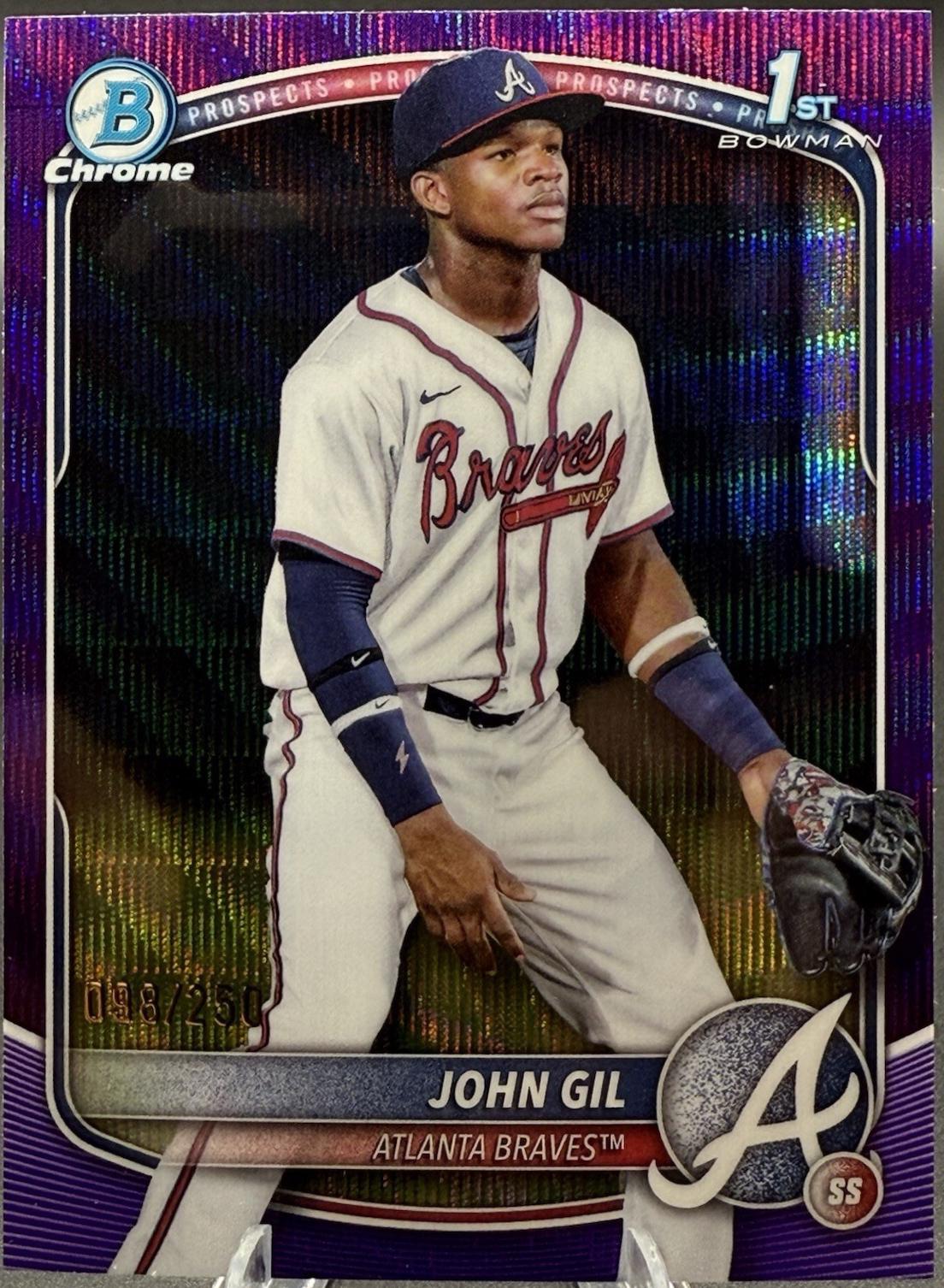 John Gil [Purple Wave] #BCP-172