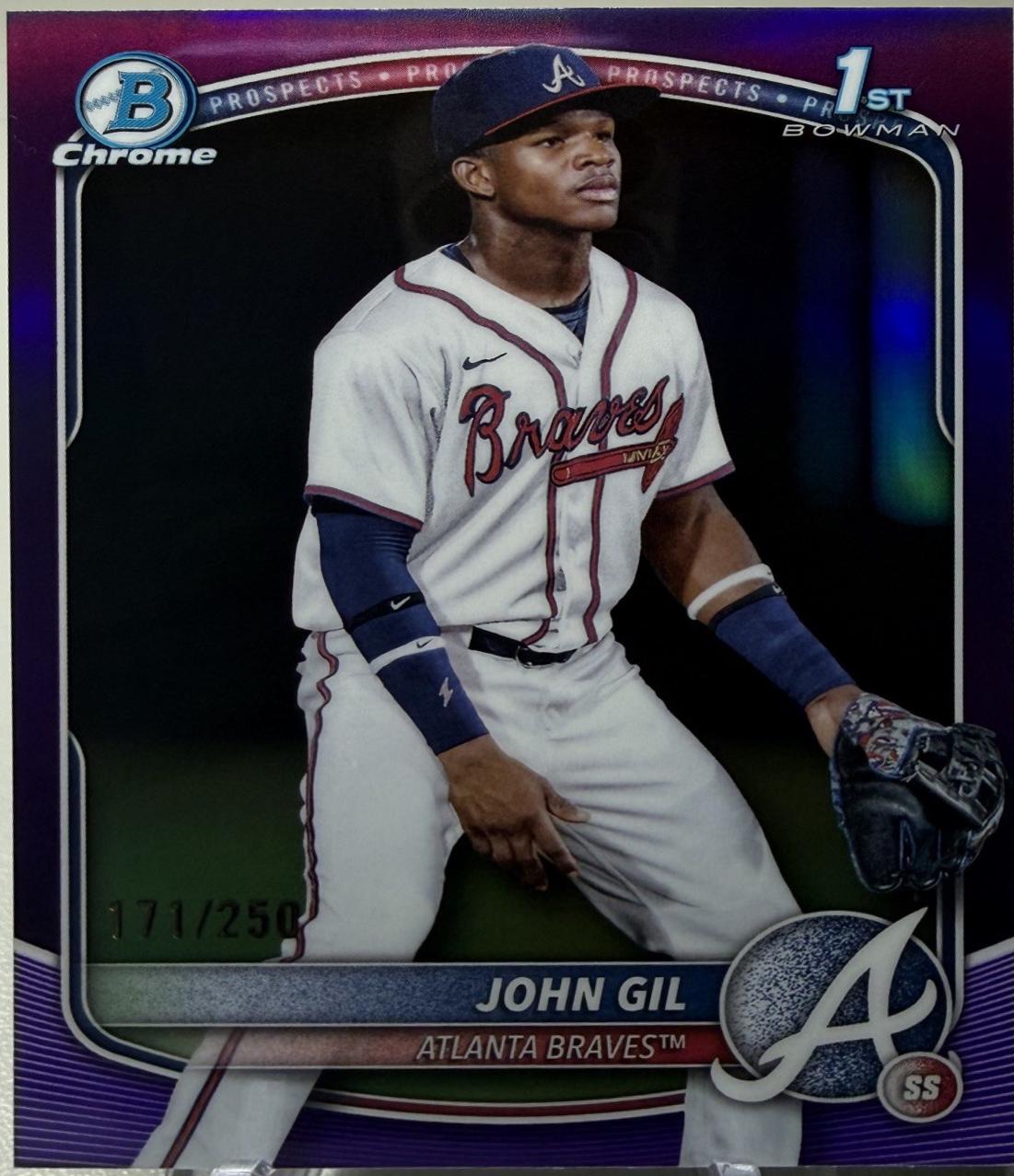 John Gil [Purple] #BCP-172
