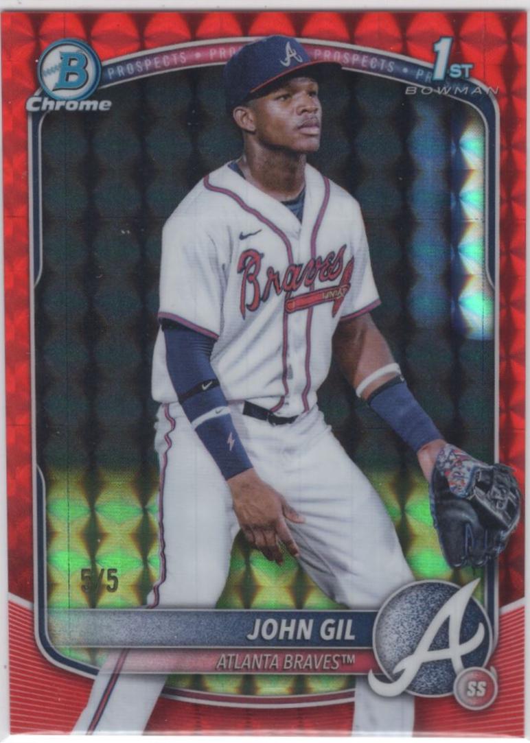 John Gil [Red Geometric] #BCP-172
