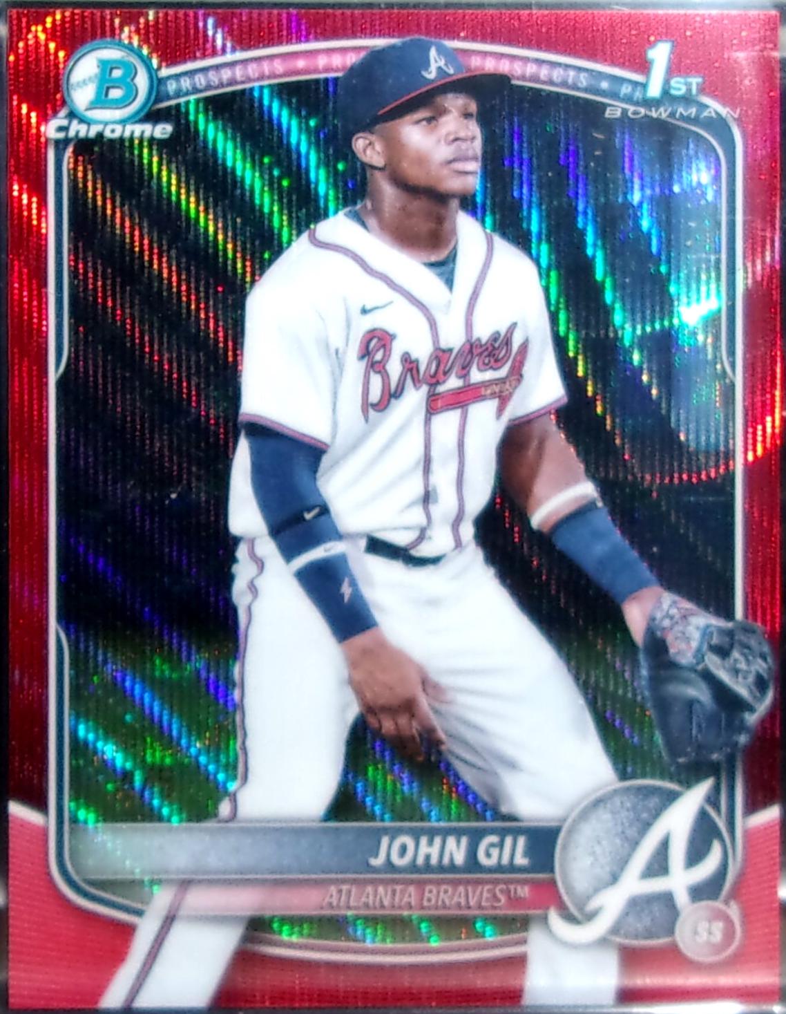 John Gil [Red] #BCP-172