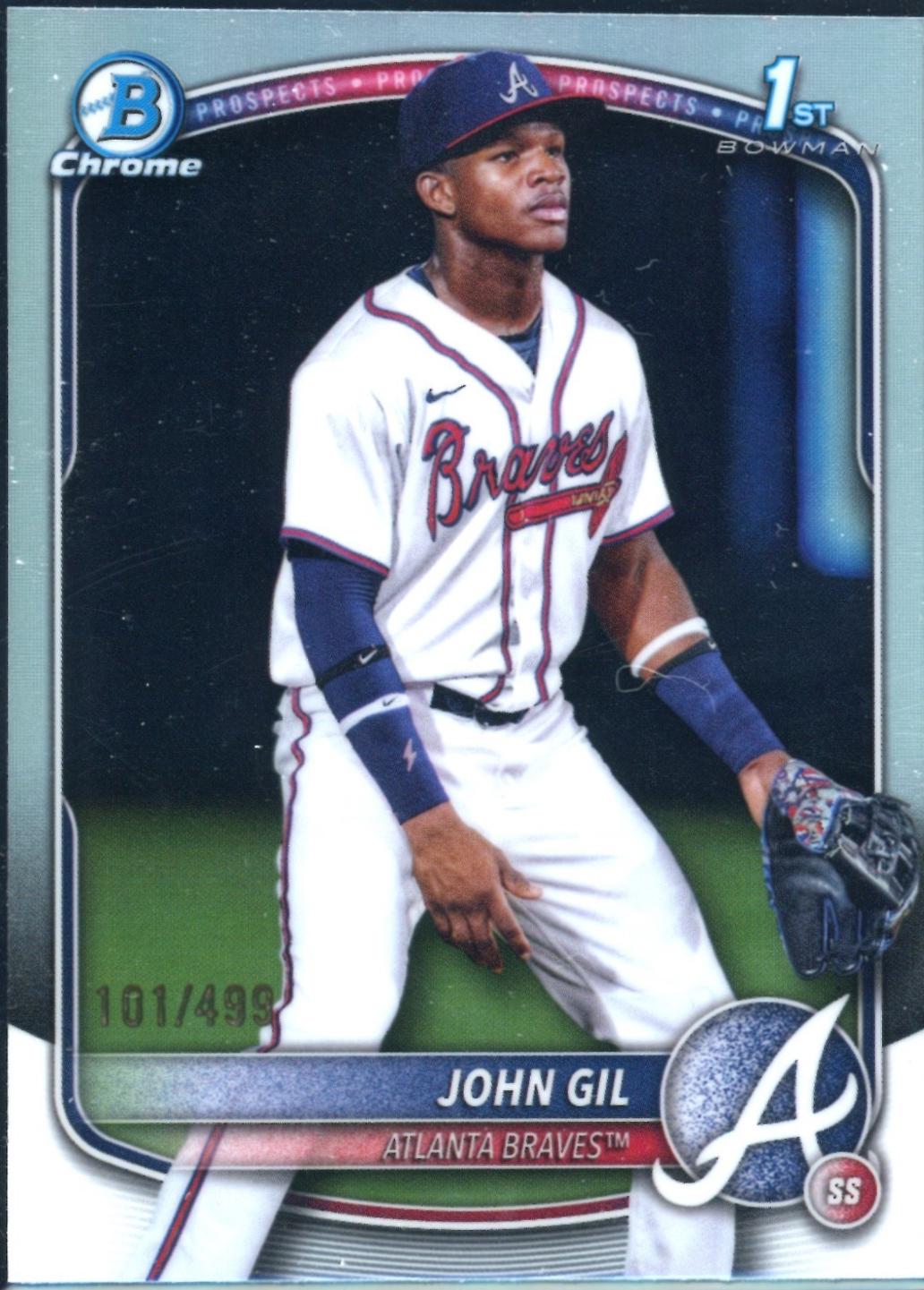 John Gil [Refractor] #BCP-172
