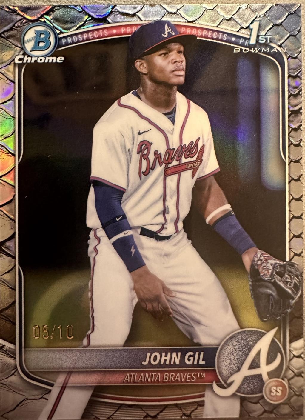 John Gil [Reptilian Black] #BCP-172